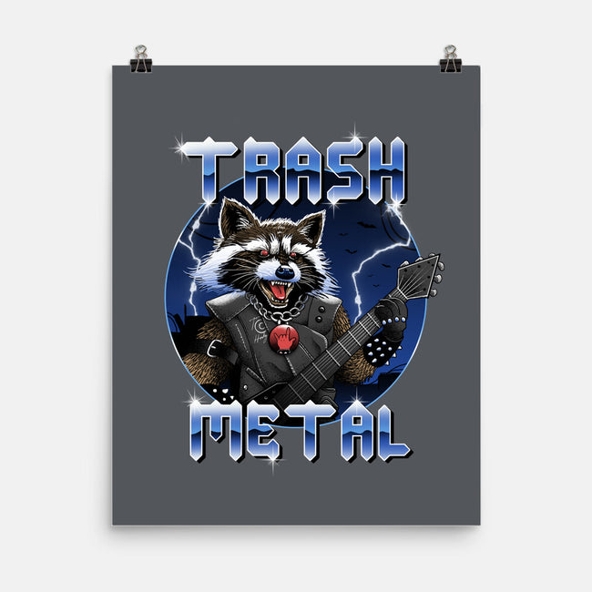 Trash Metal-None-Matte-Poster-vp021