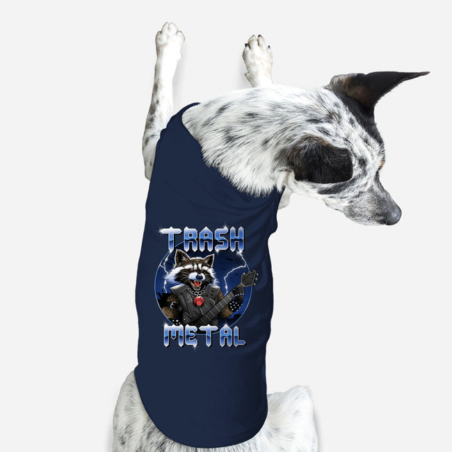 Trash Metal-Dog-Basic-Pet Tank-vp021