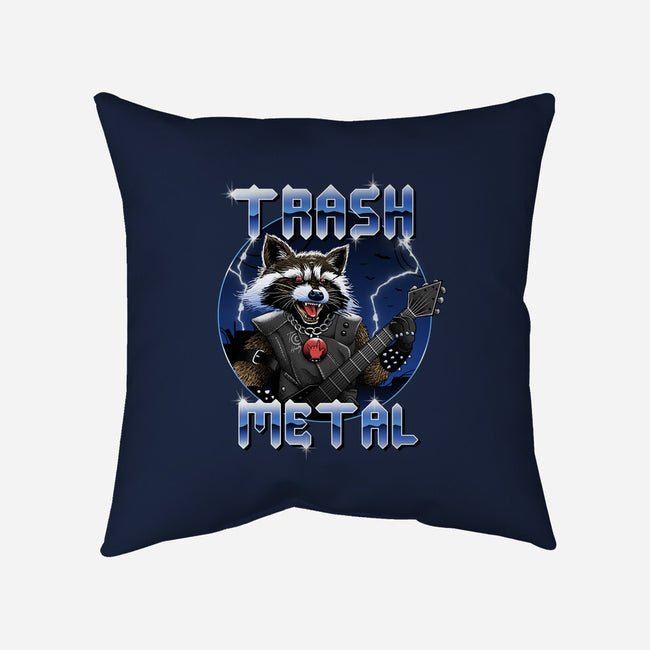 Trash Metal-None-Removable Cover w Insert-Throw Pillow-vp021