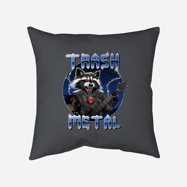 Trash Metal-None-Removable Cover-Throw Pillow-vp021