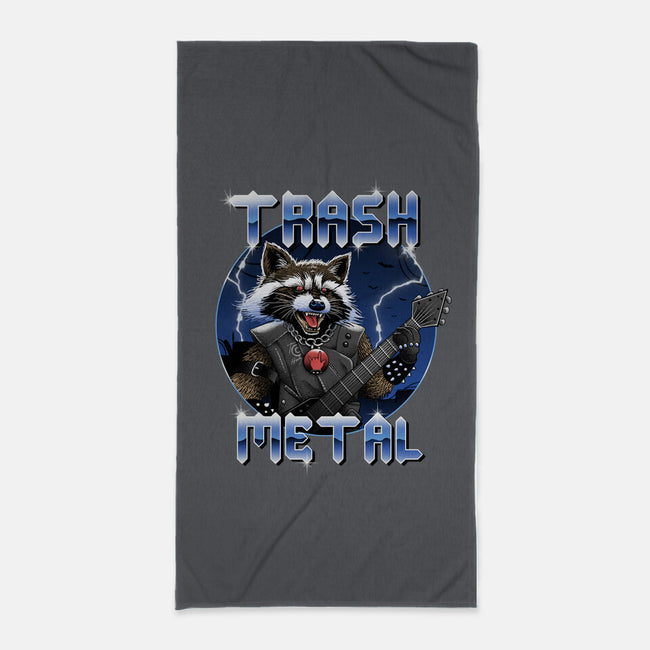 Trash Metal-None-Beach-Towel-vp021