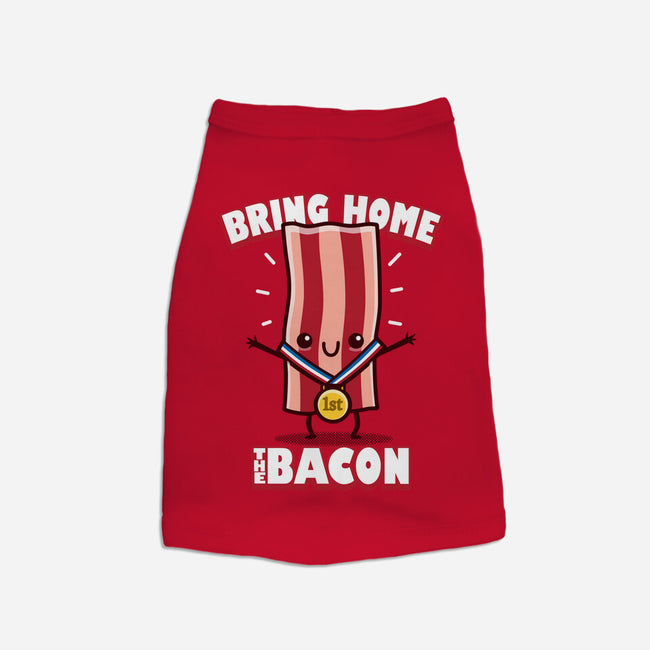 Bring Home The Bacon-Cat-Basic-Pet Tank-Boggs Nicolas