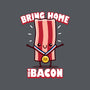 Bring Home The Bacon-None-Removable Cover w Insert-Throw Pillow-Boggs Nicolas