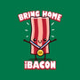 Bring Home The Bacon-None-Non-Removable Cover w Insert-Throw Pillow-Boggs Nicolas