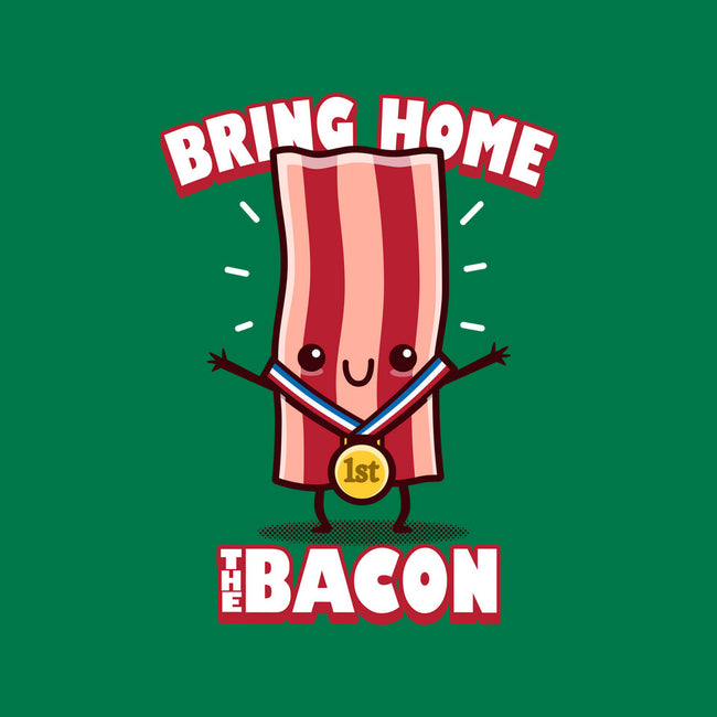 Bring Home The Bacon-Womens-Fitted-Tee-Boggs Nicolas