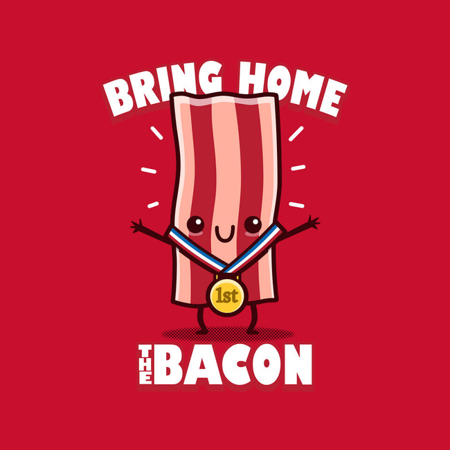 Bring Home The Bacon-None-Removable Cover w Insert-Throw Pillow-Boggs Nicolas