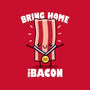 Bring Home The Bacon-None-Adjustable Tote-Bag-Boggs Nicolas