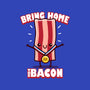 Bring Home The Bacon-None-Non-Removable Cover w Insert-Throw Pillow-Boggs Nicolas