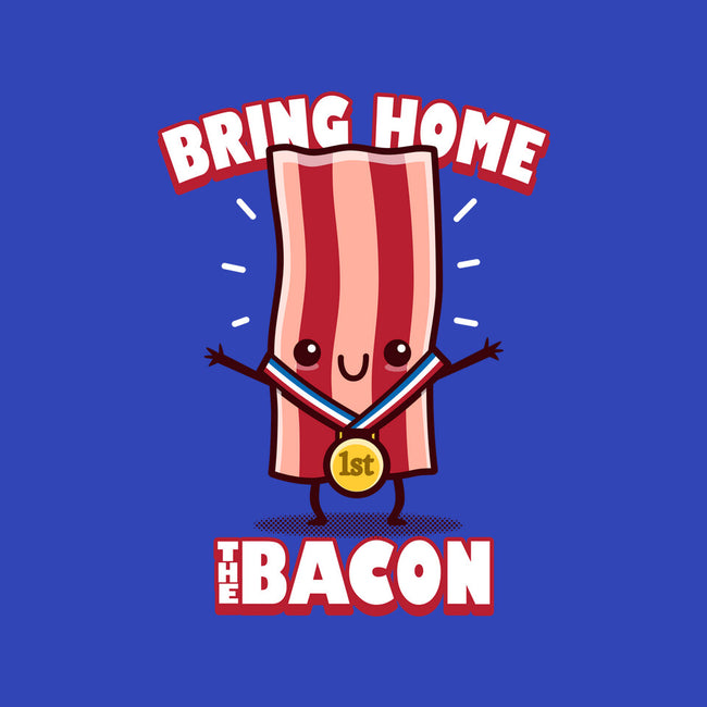 Bring Home The Bacon-None-Polyester-Shower Curtain-Boggs Nicolas