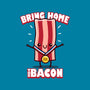 Bring Home The Bacon-None-Adjustable Tote-Bag-Boggs Nicolas