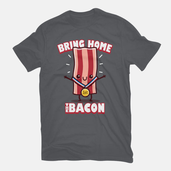 Bring Home The Bacon-Mens-Premium-Tee-Boggs Nicolas