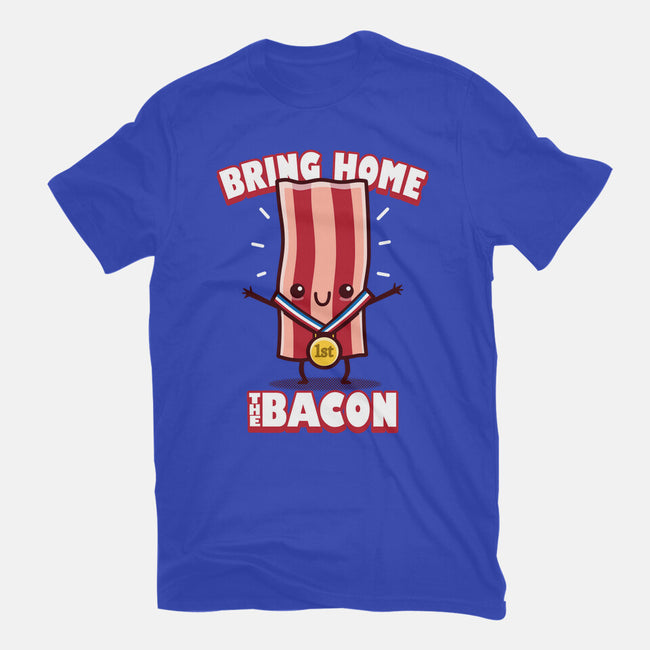 Bring Home The Bacon-Youth-Basic-Tee-Boggs Nicolas