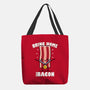 Bring Home The Bacon-None-Basic Tote-Bag-Boggs Nicolas