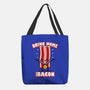 Bring Home The Bacon-None-Basic Tote-Bag-Boggs Nicolas