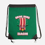 Bring Home The Bacon-None-Drawstring-Bag-Boggs Nicolas