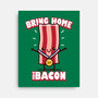 Bring Home The Bacon-None-Stretched-Canvas-Boggs Nicolas