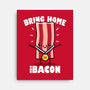 Bring Home The Bacon-None-Stretched-Canvas-Boggs Nicolas