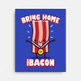 Bring Home The Bacon-None-Stretched-Canvas-Boggs Nicolas