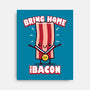 Bring Home The Bacon-None-Stretched-Canvas-Boggs Nicolas