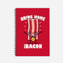 Bring Home The Bacon-None-Dot Grid-Notebook-Boggs Nicolas