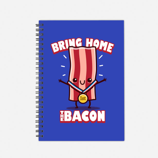 Bring Home The Bacon-None-Dot Grid-Notebook-Boggs Nicolas