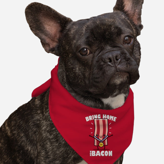 Bring Home The Bacon-Dog-Bandana-Pet Collar-Boggs Nicolas