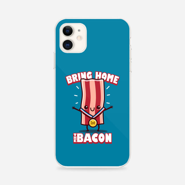 Bring Home The Bacon-iPhone-Snap-Phone Case-Boggs Nicolas