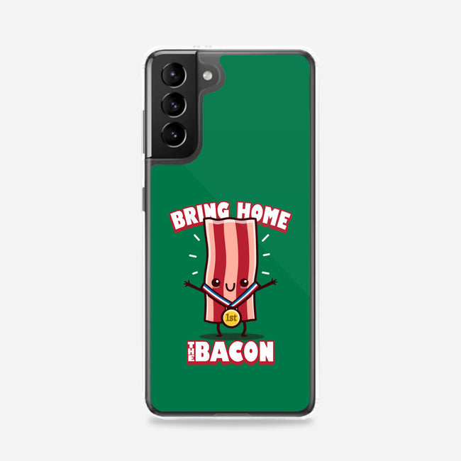 Bring Home The Bacon-Samsung-Snap-Phone Case-Boggs Nicolas