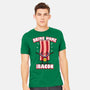 Bring Home The Bacon-Mens-Heavyweight-Tee-Boggs Nicolas