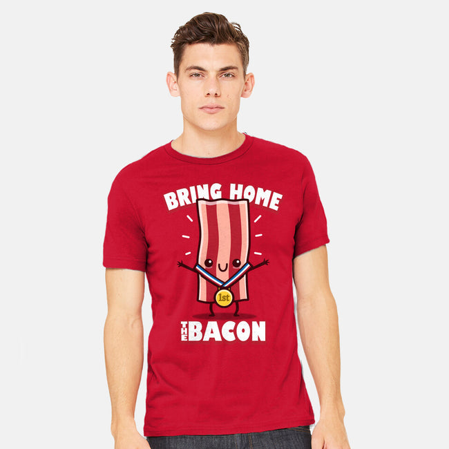 Bring Home The Bacon-Mens-Heavyweight-Tee-Boggs Nicolas