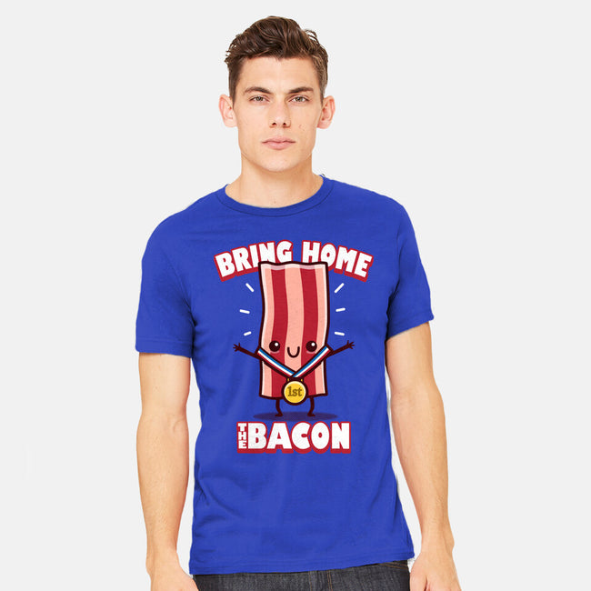 Bring Home The Bacon-Mens-Heavyweight-Tee-Boggs Nicolas