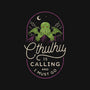 Cthulhu's Calling-None-Zippered-Laptop Sleeve-dfonseca