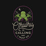 Cthulhu's Calling-Unisex-Basic-Tee-dfonseca