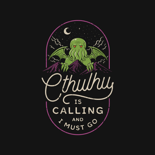 Cthulhu's Calling-None-Stretched-Canvas-dfonseca