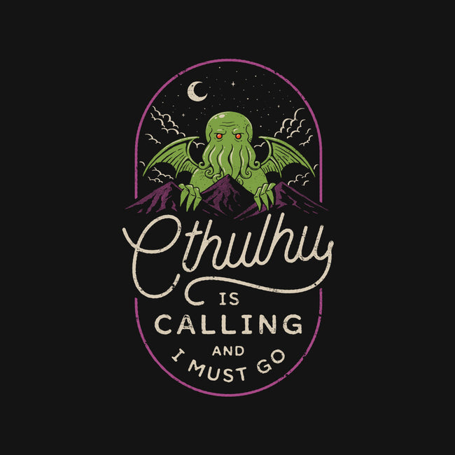 Cthulhu's Calling-None-Adjustable Tote-Bag-dfonseca