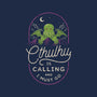 Cthulhu's Calling-None-Non-Removable Cover w Insert-Throw Pillow-dfonseca