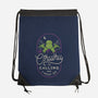 Cthulhu's Calling-None-Drawstring-Bag-dfonseca