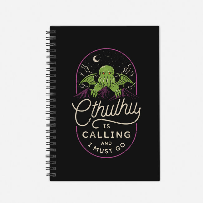 Cthulhu's Calling-None-Dot Grid-Notebook-dfonseca