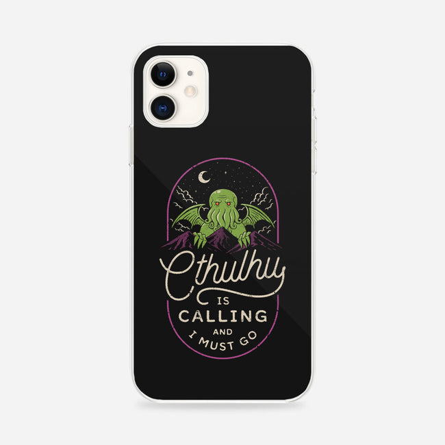Cthulhu's Calling-iPhone-Snap-Phone Case-dfonseca