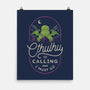 Cthulhu's Calling-None-Matte-Poster-dfonseca