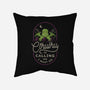 Cthulhu's Calling-None-Non-Removable Cover w Insert-Throw Pillow-dfonseca