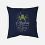 Cthulhu's Calling-None-Non-Removable Cover w Insert-Throw Pillow-dfonseca