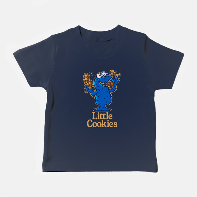 Little Cookies-Baby-Basic-Tee-Getsousa!