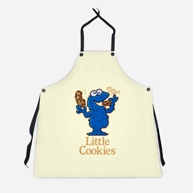 Little Cookies-Unisex-Kitchen-Apron-Getsousa!