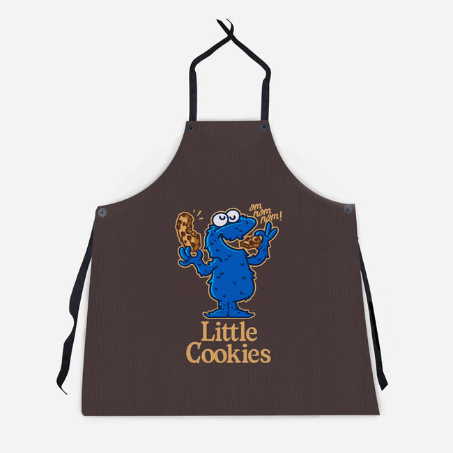 Little Cookies-Unisex-Kitchen-Apron-Getsousa!