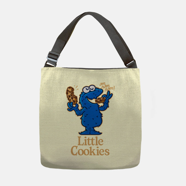 Little Cookies-None-Adjustable Tote-Bag-Getsousa!