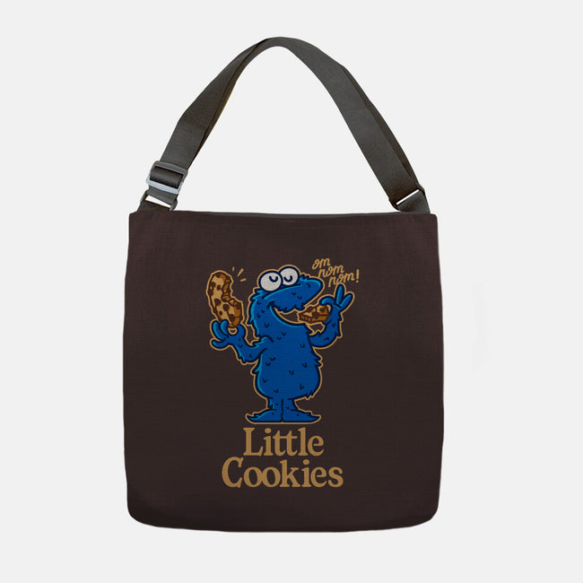 Little Cookies-None-Adjustable Tote-Bag-Getsousa!