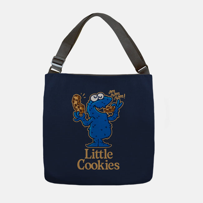 Little Cookies-None-Adjustable Tote-Bag-Getsousa!