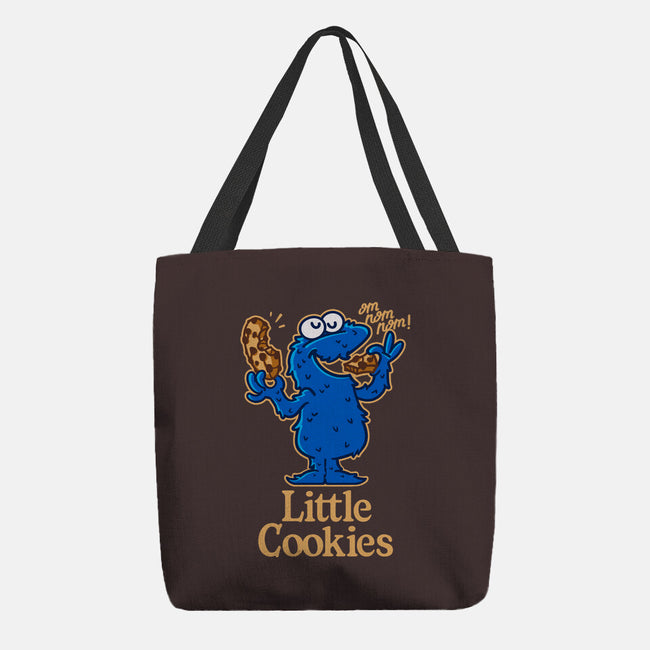 Little Cookies-None-Basic Tote-Bag-Getsousa!