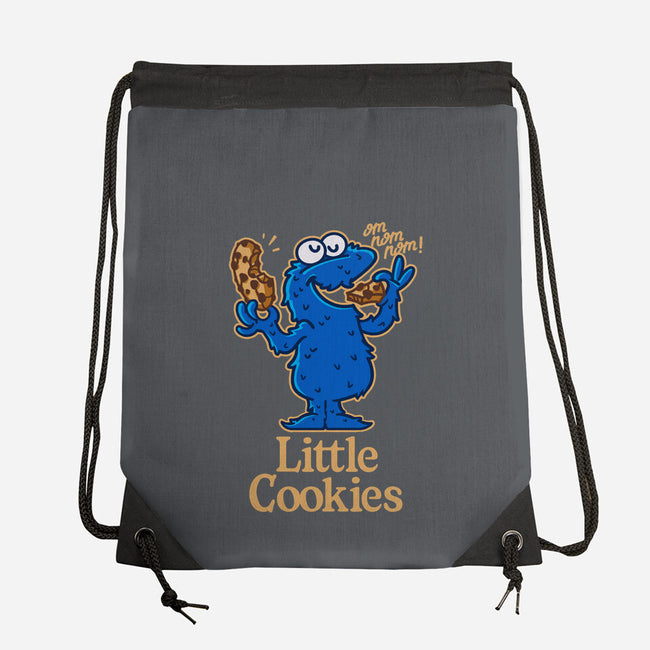 Little Cookies-None-Drawstring-Bag-Getsousa!